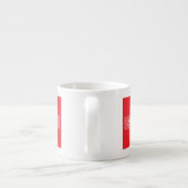 Tasse Expresso Tournoi (Dos)