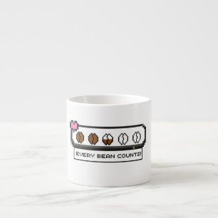 Tasse Expresso Tous les haricots