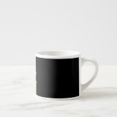 Tasse Expresso Tout ce que les iguanes font, c'est s'amuser - Rep (Droite)
