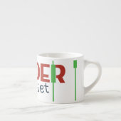 Tasse Expresso Trader Mindset – Discipline, Focus, Trading Psycho (Droite)