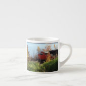 Tasse Expresso Train d'automne (Droite)