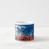 Tasse Expresso Traînée équilibrée de roche (Devant)