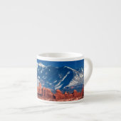 Tasse Expresso Traînée équilibrée de roche (Devant droit)