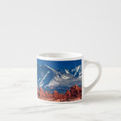 Tasse Expresso Traînée équilibrée de roche (Droite)