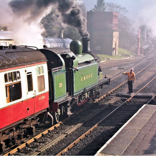 TASSE EXPRESSO TRAINS À VAPEUR