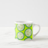 Tasse Expresso Tranche de concombre (Droite)