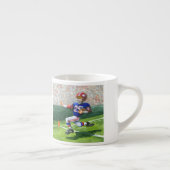 Tasse Expresso Traverser la ligne d'objectif pour une touche (Droite)