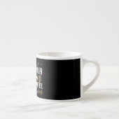 Tasse Expresso Très Probable De Boire Tout Le Café Noël (Droite)
