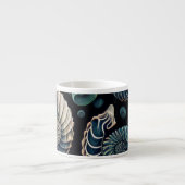 Tasse Expresso Trésors marins (Devant)