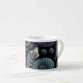 Tasse Expresso Trésors marins (Devant droit)