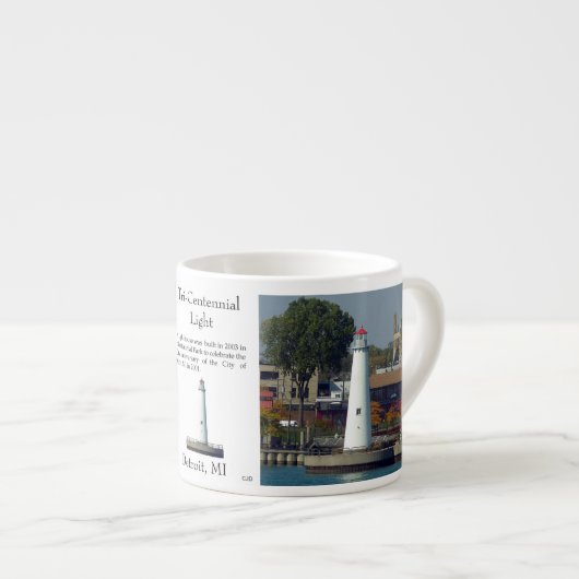 Tasse Expresso Tri Centennial Light espresso mule (Devant droit)