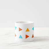 Tasse Expresso Triangles colorés (Devant)