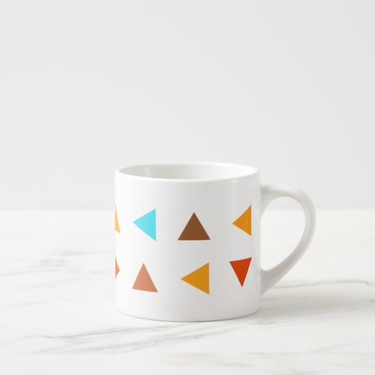 Tasse Expresso Triangles colorés (Droite)