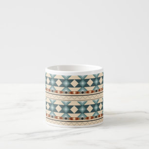Tasse Expresso Tribal, Amérindien, Vie éternelle