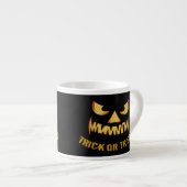 Tasse Expresso Trick ou Treat (Devant droit)