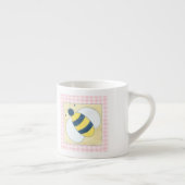 Tasse Expresso Trio d'abeilles aux fleurs (Droite)