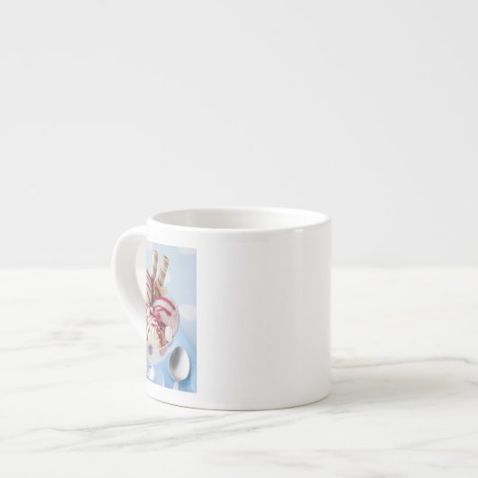 Tasse Expresso Trio de crème glacée et de parfait doux (Devant gauche)
