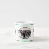 Tasse Expresso Trio vert (Devant)
