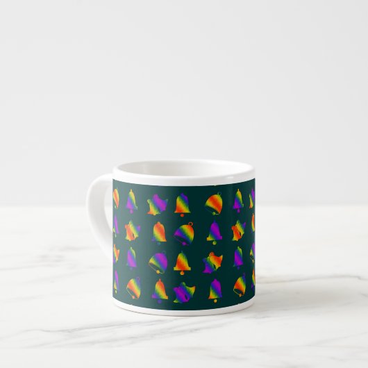 Tasse Expresso Trippy Bells (Devant gauche)