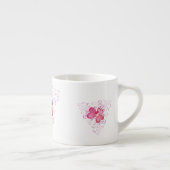 Tasse Expresso Trois coeurs (Droite)