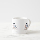 Tasse Expresso Trois poulets (Devant droit)