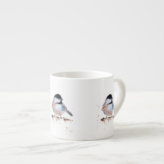 Tasse Expresso Trois poulets (Devant droit)