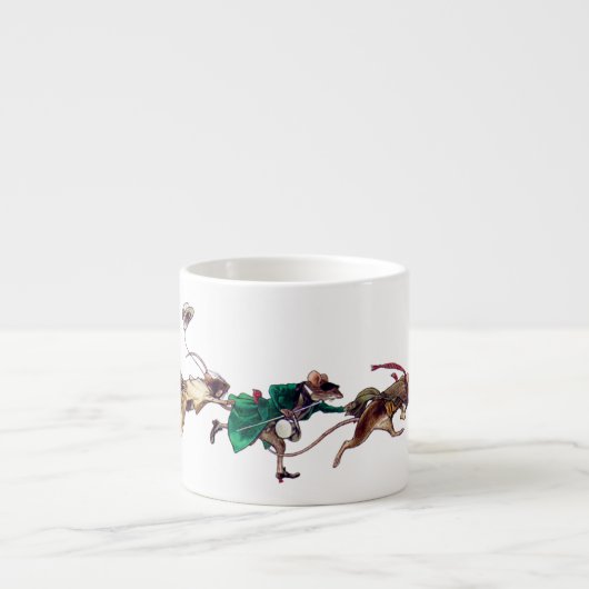 Tasse Expresso Trois souris aveugles (Devant)