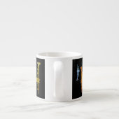 Tasse Expresso Trompettes bariolées (Dos)