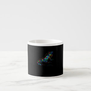 Tasse Expresso Tropique Reptile Zoo Keeper Idée cadeau Iguana Pre