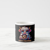 Tasse Expresso Trouble de café obsessionnel (Devant)
