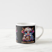 Tasse Expresso Trouble de café obsessionnel (Droite)