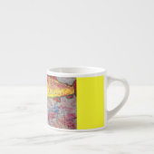 Tasse Expresso truite arc-en-ciel (Droite)