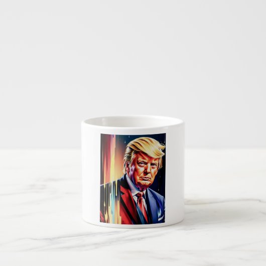 Tasse Expresso Trump (Devant)