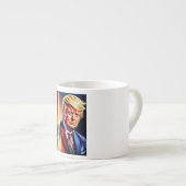Tasse Expresso Trump (Devant droit)