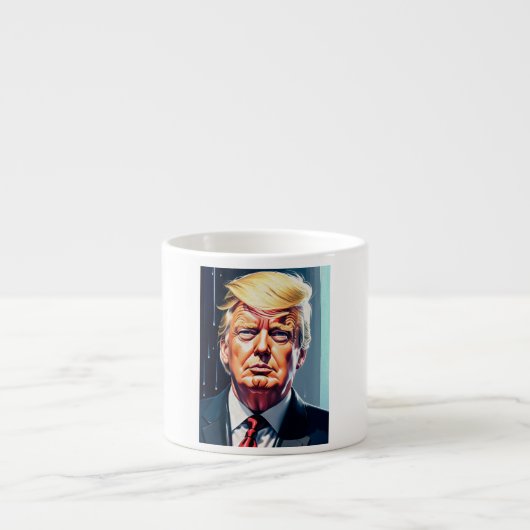 Tasse Expresso Trump (Devant)