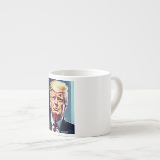 Tasse Expresso Trump (Devant droit)