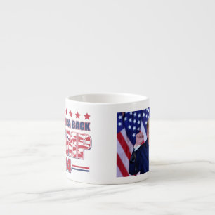 Tasse Expresso Trump 2024 : Reprendre l'Amérique