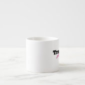 Tasse Expresso Trust God Anyway (Her) (Devant)