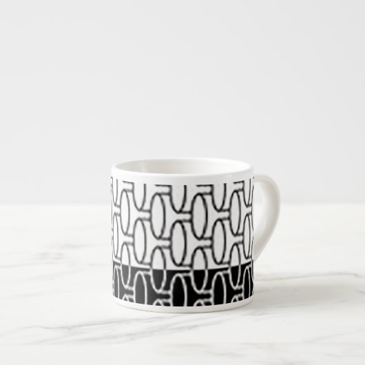 Tasse Expresso "Tube creux"  (Devant droit)