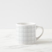 Tasse Expresso Tuile blanche (Droite)