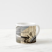 Tasse Expresso Tuiles d'éclatement I (Devant droit)