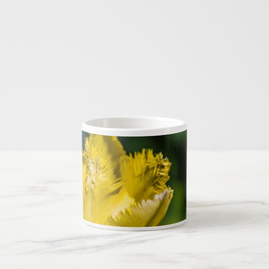 Tasse Expresso Tulipe jaune (Devant)