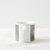 Tasse Expresso Tulipe rose Vide Texture (Dos)