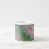 Tasse Expresso Tulipe rose Vide Texture (Devant)