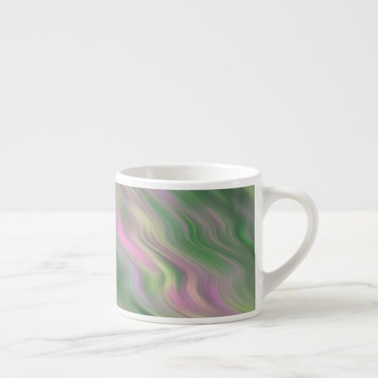 Tasse Expresso Tulipe rose Vide Texture (Droite)
