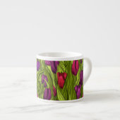 Tasse Expresso Tulipes (Devant droit)