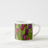 Tasse Expresso Tulipes (Droite)