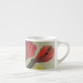 Tasse Expresso Tulipes Abstraites (Droite)