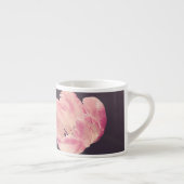 Tasse Expresso Tulipes en fleurs mignonnes -Personnalisées (Droite)