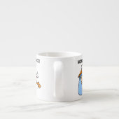 Tasse Expresso Twin Boys Maman Cadeaux de cigognes (Dos)